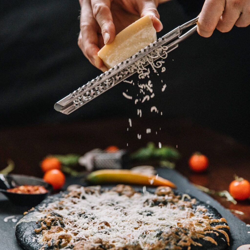 My Favorite Easy Black Pizza Toast Recipe